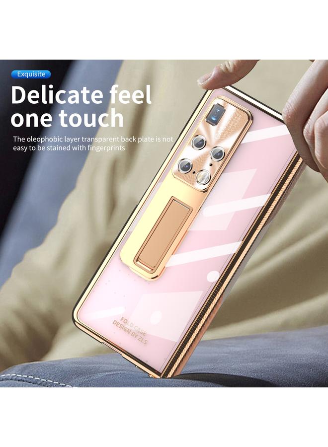 زبون جراب لهاتف Huawei Mate X2 مزود بمفصلات مغناطيسية وحامل - Image 3