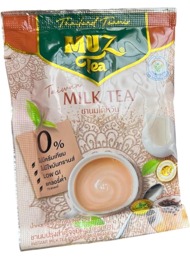 Mu Moz Tea Karak Milk Tea Bags with Coconut Flower Sugar, 5 x 25g Pack - Image 3