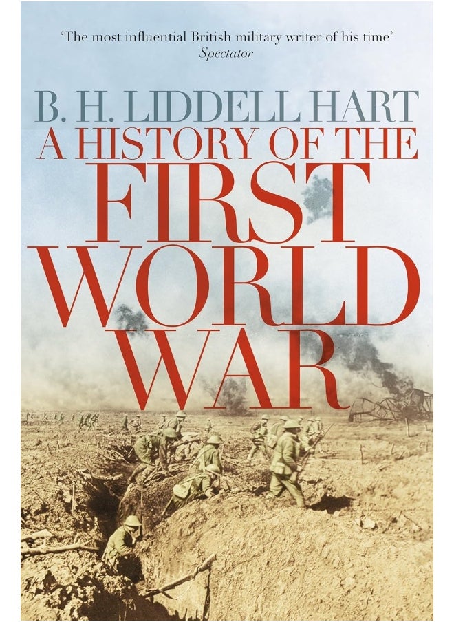 A History of the First World War Liddell-Hart, B. H. 