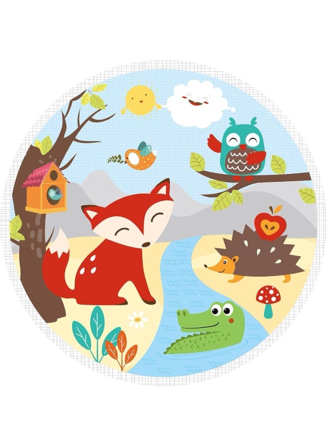 Factory Price Cute Fox Designed Activity Play Gym with Ball Pit - Image 5