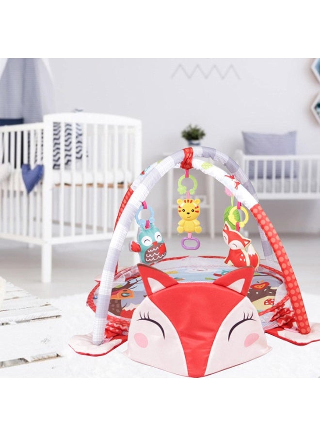 Factory Price Cute Fox Designed Activity Play Gym with Ball Pit - Image 3