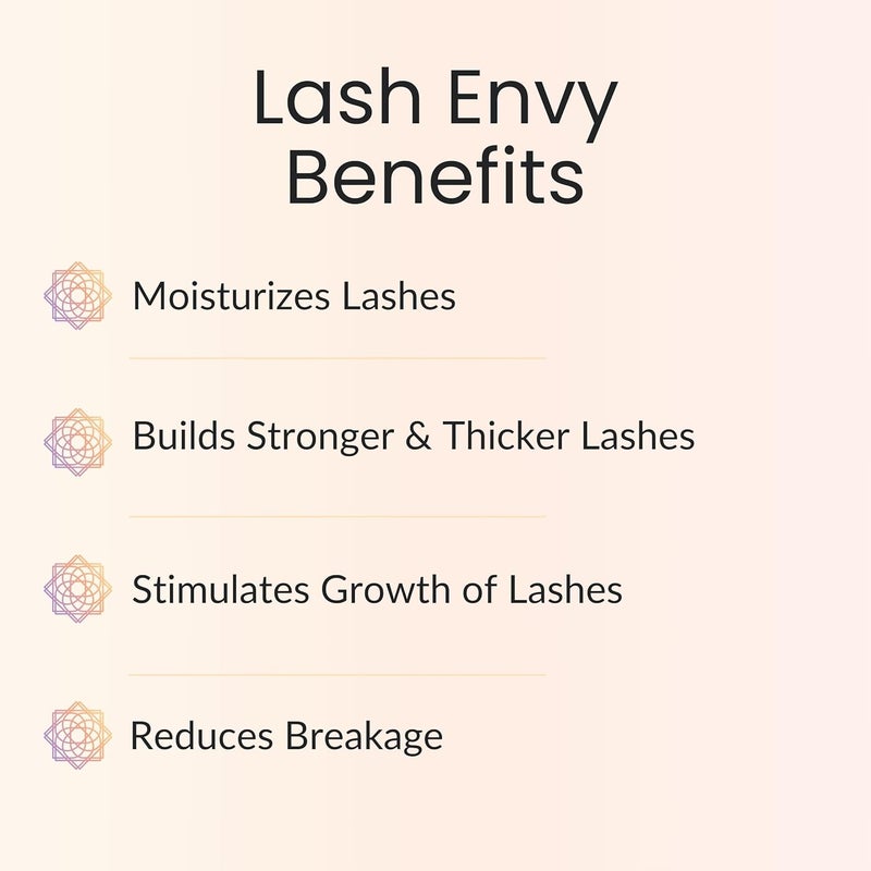 Vitality Extracts Lash Envy RollOn Eyelash Enhancing Serum Essential Oil Blend Castor Oil Thicker Fuller Looking Lashes Fatty Acids - Image 3