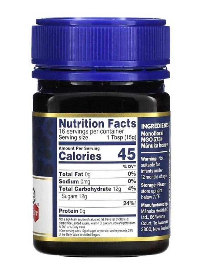 Manuka health Raw Manuka Honey MGO 573 8.8 oz 250 g - Image 2