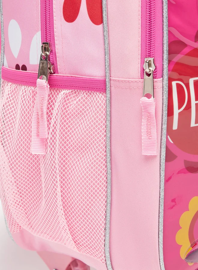 Disney Minnie Mouse Print 4-Piece Trolley Backpack Set