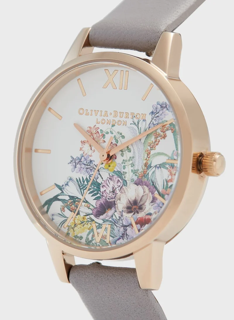 OLIVIA BURTON Enchanted Garden Analog Watch