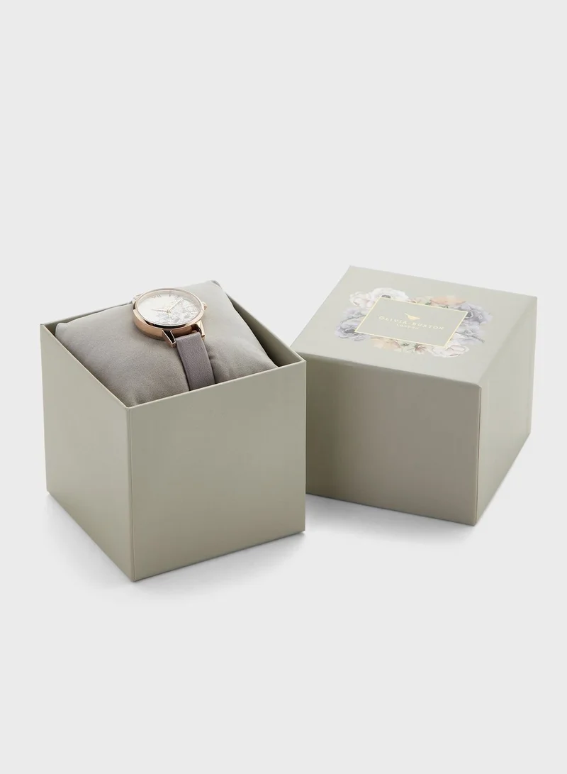 OLIVIA BURTON Enchanted Garden Analog Watch