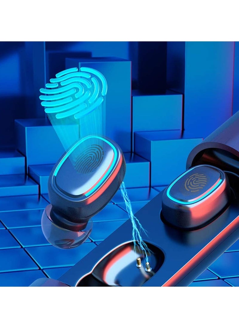 DubaiGallery - TWS Bluetooth Earphone 5.0 Wireless Headphones Waterproof Earbuds LED Display HIFI Sport Gaming Music Heasets - Image 1