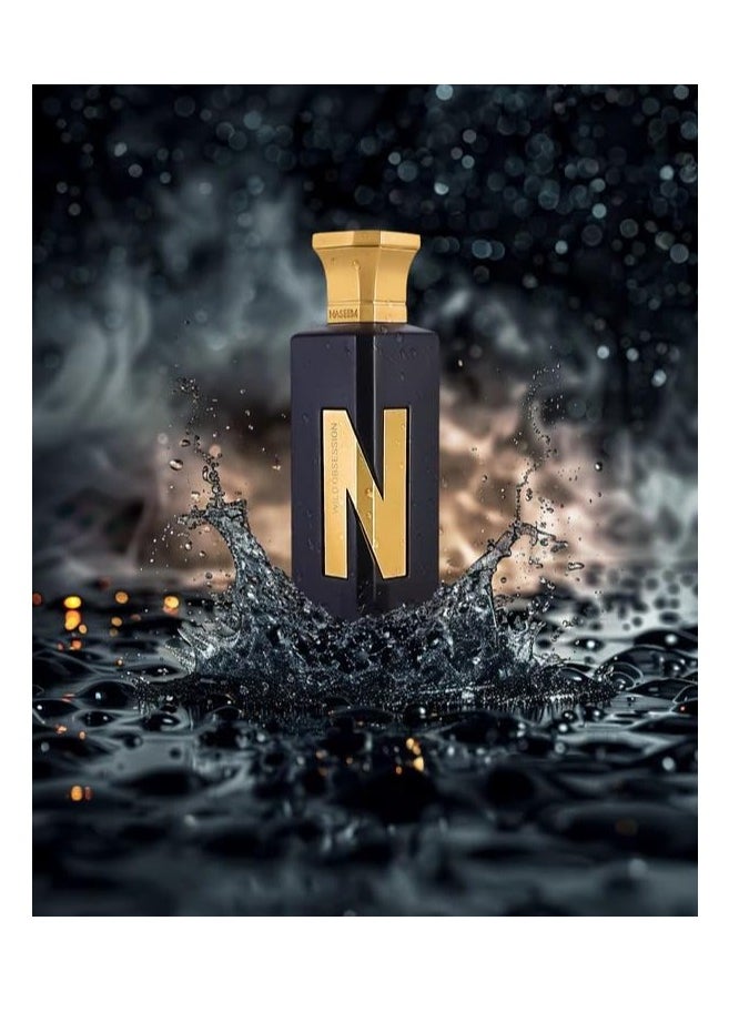Naseem - Wild Impulse Aqua Perfume N - series Subtle Tone Eau De Parfum For Men & Women 75 ml - Image 1
