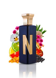 Wild Impulse Aqua Perfume N - series Subtle Tone Eau De Parfum For Men & Women 75 ml