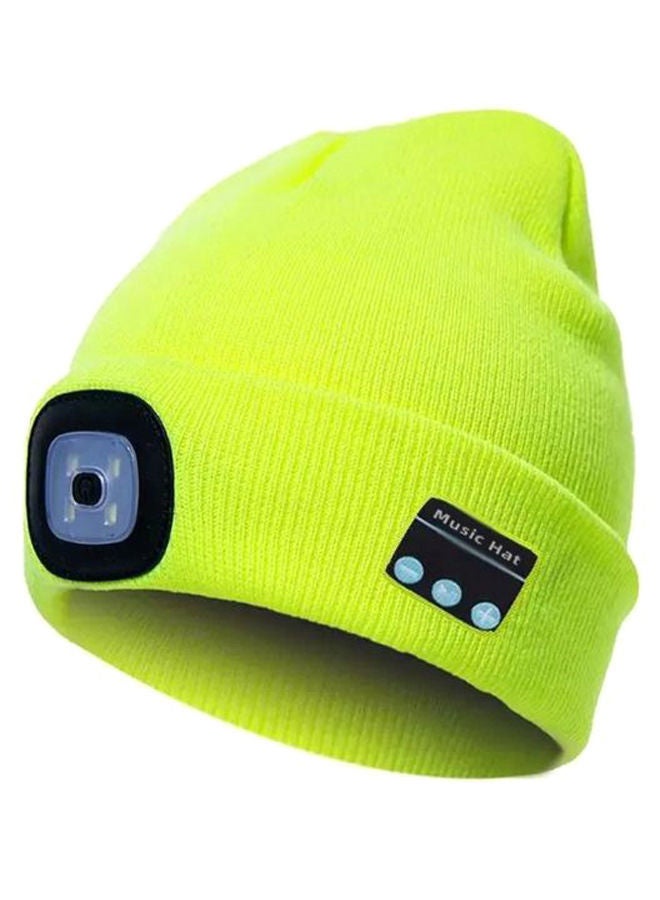 NIBEMINENT LED Lights Winter Warm Knitted Beanie Cap  - Image 1