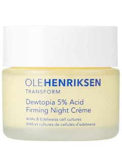 Ole Henriksen OLEHENRIKSEN Dewtopia 5 AHA Firming Night Crme 