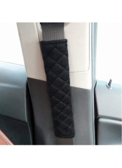 MissTiara 2 Piece Universal Car Seat Belt Pads Cover Set Soft Comfort Helps Protect You Neck and Shoulder From The Seat Belt Rubbing  - Image 3