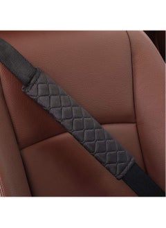 MissTiara 2 Piece Universal Car Seat Belt Pads Cover Set Soft Comfort Helps Protect You Neck and Shoulder From The Seat Belt Rubbing  - Image 5
