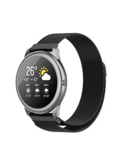 Replacement Strap For Xiaomi Haylou Solar LS05 Milanese Casual Magnetic Watch Band, Size: Free Size Black