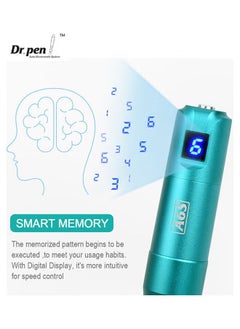 Dr.pen Ultima A6S Professional Microneedling Pen Green  - Image 4
