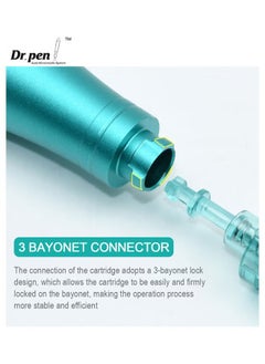 Dr.pen Ultima A6S Professional Microneedling Pen Green  - Image 5