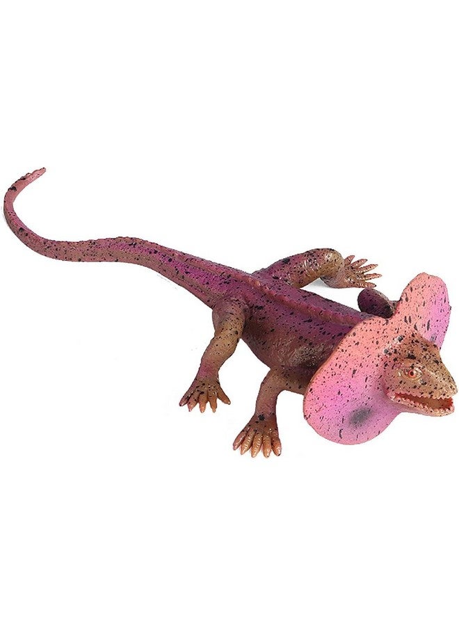 SUPER TOY Reptile Toy for Kids Realistic Gecko Lizard Figurine Rubber Animal Cold Blooded Lifelike Soft Prank Toys Educational Gift Boys Girls - Image 1