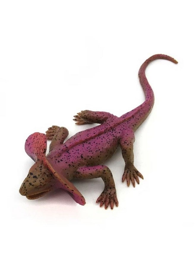 SUPER TOY Reptile Toy for Kids Realistic Gecko Lizard Figurine Rubber Animal Cold Blooded Lifelike Soft Prank Toys Educational Gift Boys Girls - Image 2