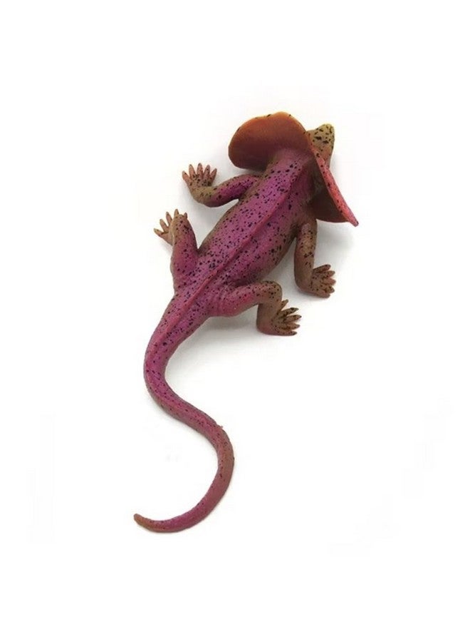 SUPER TOY Reptile Toy for Kids Realistic Gecko Lizard Figurine Rubber Animal Cold Blooded Lifelike Soft Prank Toys Educational Gift Boys Girls - Image 3