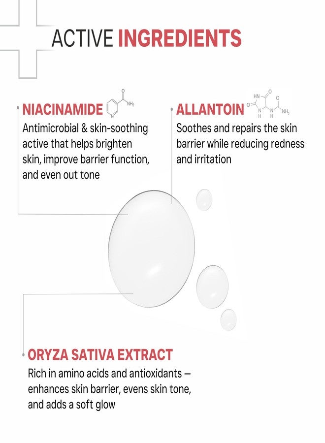 DERMATOUCH BRIGHT & EVEN SKIN TONE ALCOHOL FREE TONER with 3% Niacinamide - Face Toner for Dullness, Dehydration & Open Pores/Suitable for All Skin Types 150ml - Image 2