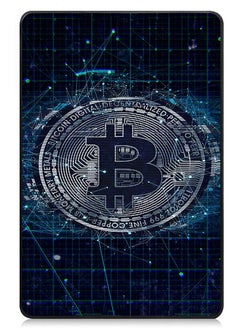 Theodor Protective Flip Case For Oppo Pad Air 2 With Trifold Stand Auto Wake Sleep Shockproof Cover Bitcoin 2  - Image 1