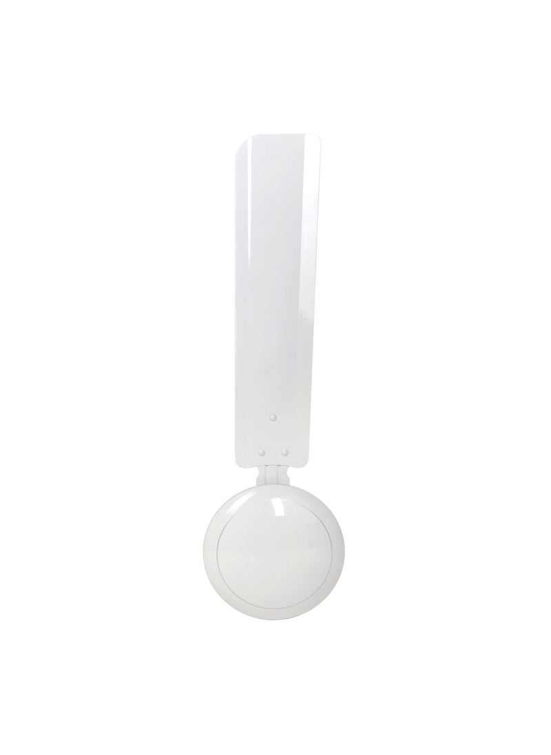 ESKON ESKON Ultra HighSpeed400 RPM 50Hz Frequency and 240A 1200 mm 3 Blade Ceiling Fan DELTA WHITE  - Image 4