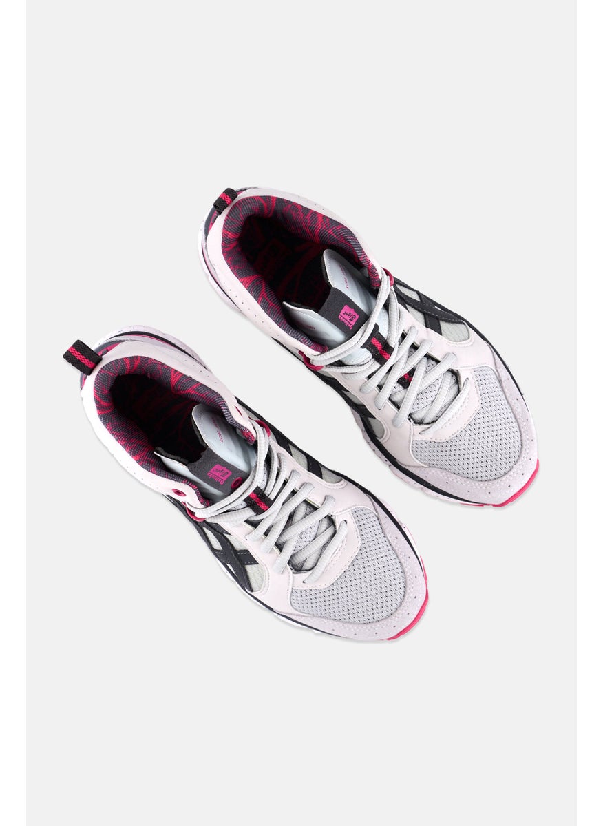 Onitsuka Tiger - Women Harandia Mt Lace Up Outdoors Shoes, Grey Combo - Image 1