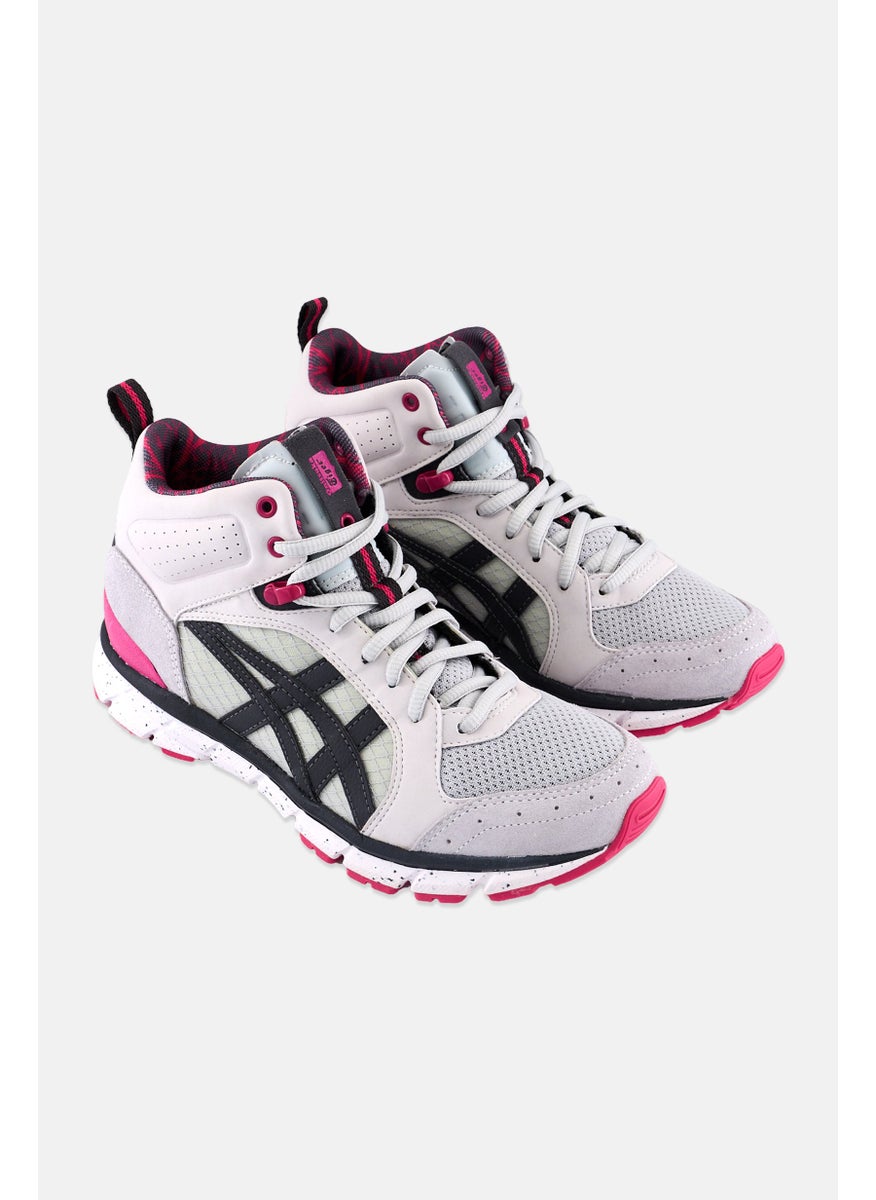 Onitsuka Tiger - Women Harandia Mt Lace Up Outdoors Shoes, Grey Combo - Image 1