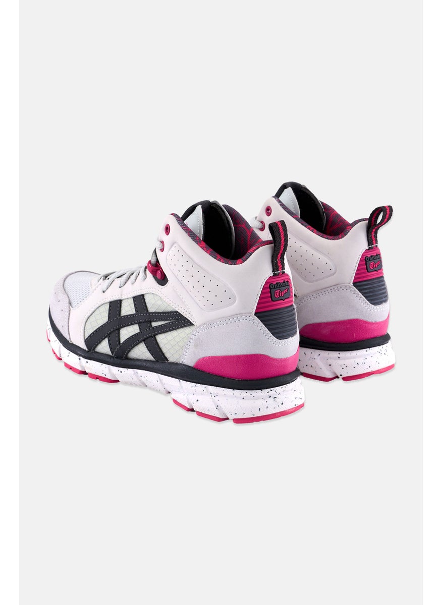 Onitsuka Tiger - Women Harandia Mt Lace Up Outdoors Shoes, Grey Combo - Image 1