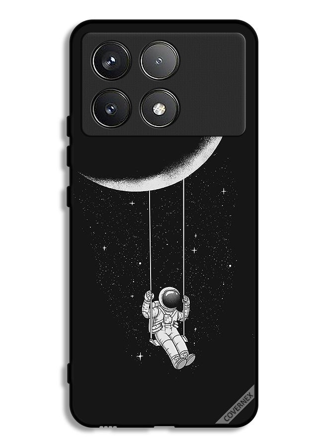Covernex Xiaomi Poco F6 Pro Protective Case Cover Moon Swing - Image 1