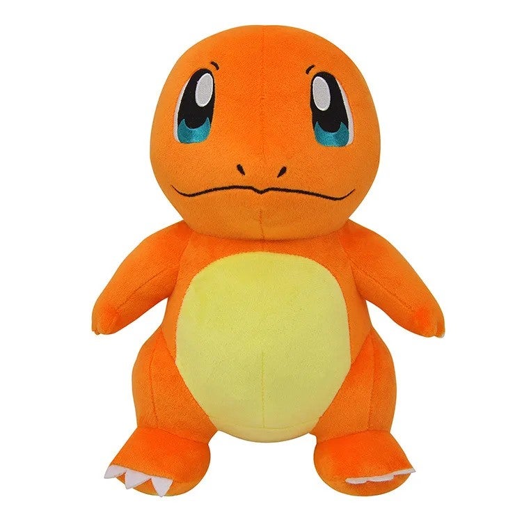Y&D Pokemon Plush Toy High Quality With Tag Anime Cartoon Pikachu Charmander Squirtle Bulbasaur Stuffed Animal Toys - Image 1