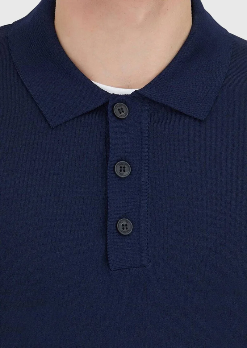 RAMSEY Navy Blue Knitwear