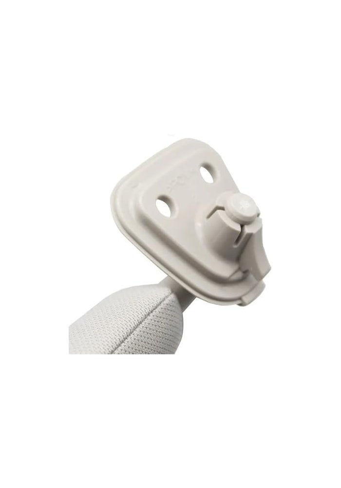 QASULER Side Sun Visor for Nissan Tiida 2005-2010 - Image 4