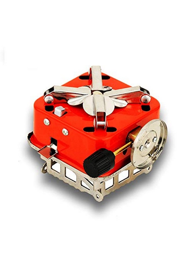 AASTIK SALES AASTIK Gas Stove Picnic Camping Stove Folding Furnace Gas Stove Outdoor Cooking Gas Burners Backpacking Furnace Butane Camping Ultra (LightGas stove+1Gas Canister)  - Image 5