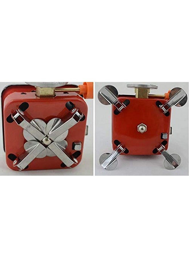AASTIK SALES AASTIK Gas Stove Picnic Camping Stove Folding Furnace Gas Stove Outdoor Cooking Gas Burners Backpacking Furnace Butane Camping Ultra (LightGas stove+1Gas Canister)  - Image 4