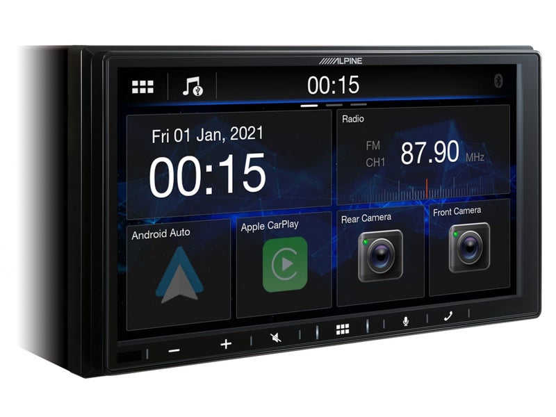 Alpine Car Audio ILX-W690D Car Radio 7 Inch Mechless Media Player for Apple CarPlay and Android Car - Image 1