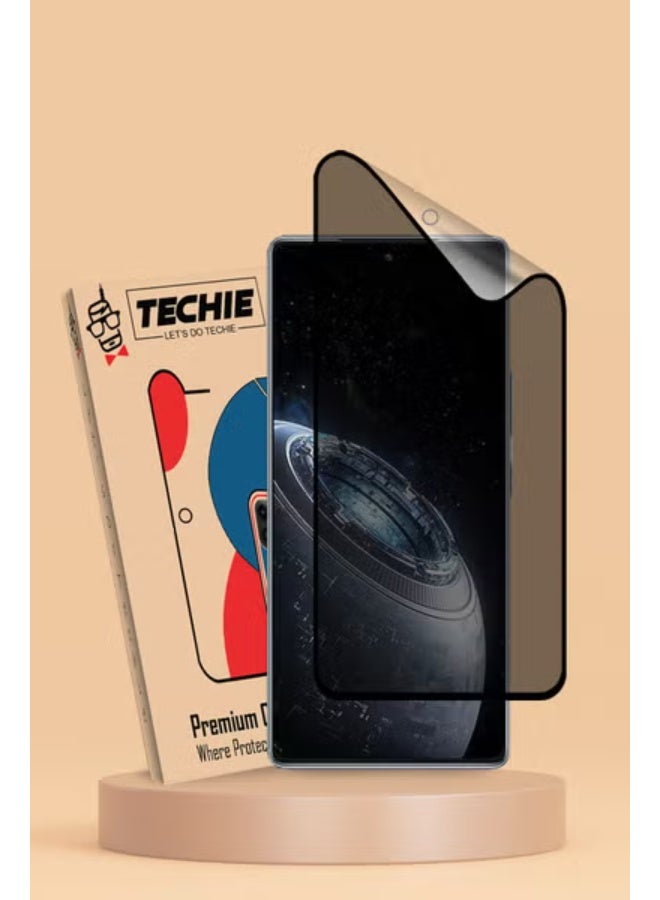 Techie Infinix GT 20 Pro 5G 2024 Full Cover Matte Ceramic Privacy Film Screen Protector - Image 1