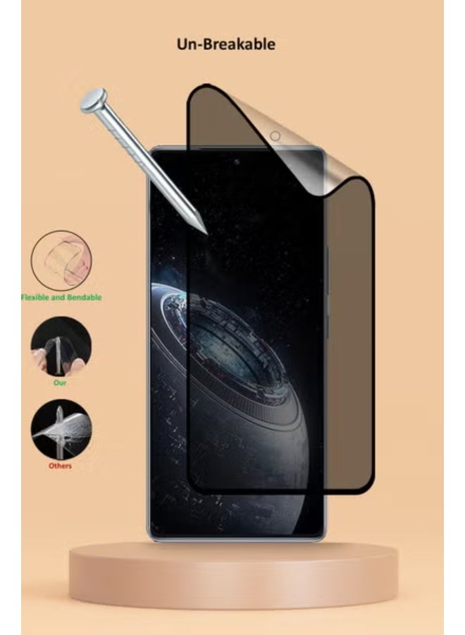 Techie Infinix GT 20 Pro 5G 2024 Full Cover Matte Ceramic Privacy Film Screen Protector - Image 2