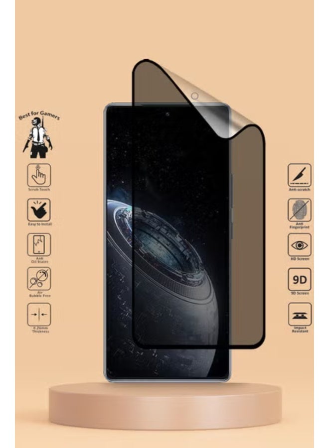 Techie Infinix GT 20 Pro 5G 2024 Full Cover Matte Ceramic Privacy Film Screen Protector - Image 5