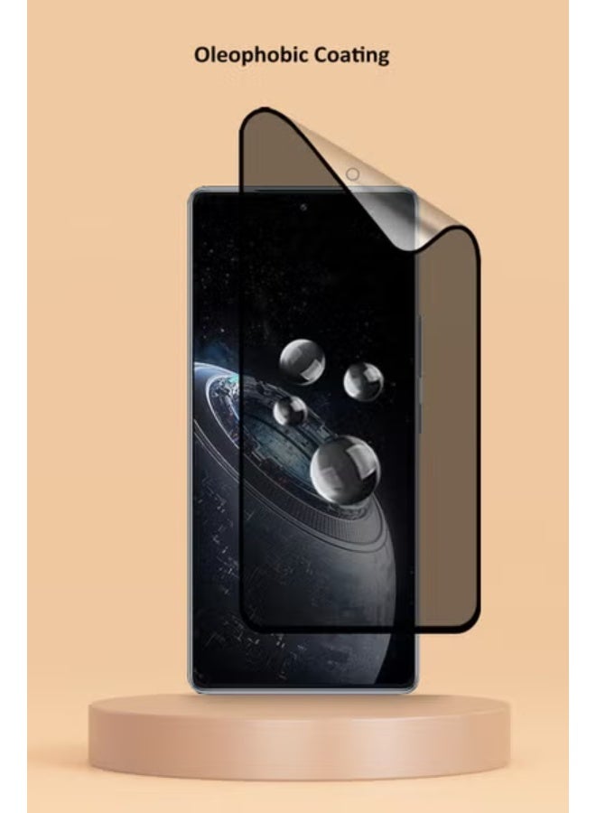 Techie Infinix GT 20 Pro 5G 2024 Full Cover Matte Ceramic Privacy Film Screen Protector - Image 4