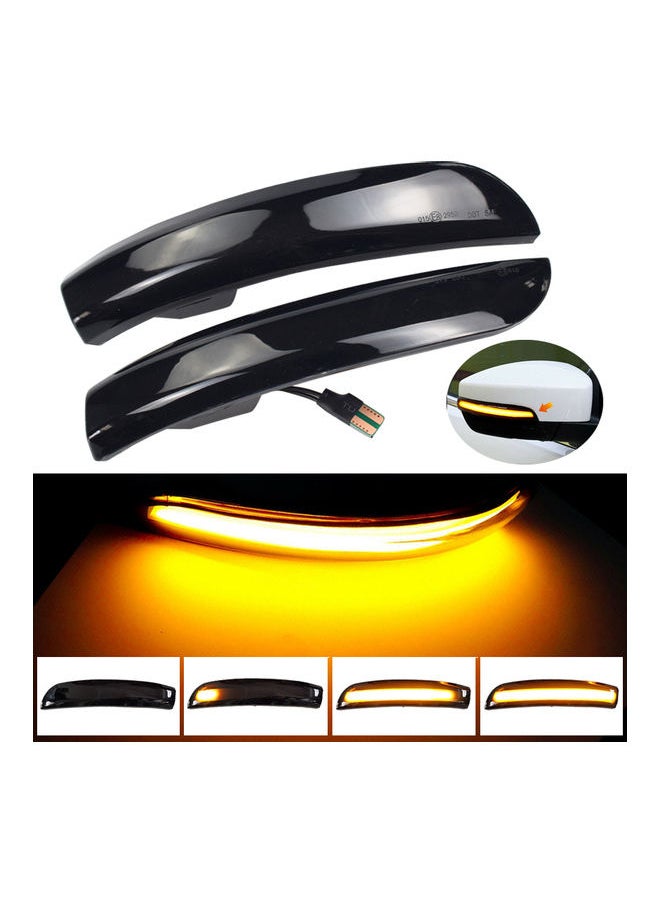 NIBEMINENT Replacement Turn Signal Blinker Light For Ford Kuga Escape EcoSport 2013- 18  - Image 3