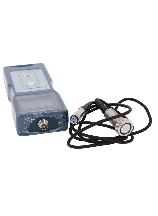 HOJILA مقياس الاهتزاز الرقمي VM-6310 VM6310 جهاز تحليل الاهتزاز لاختبار الآلات المتحركة بسرعة 0.01~199.9 مم/ثانية - Image 3