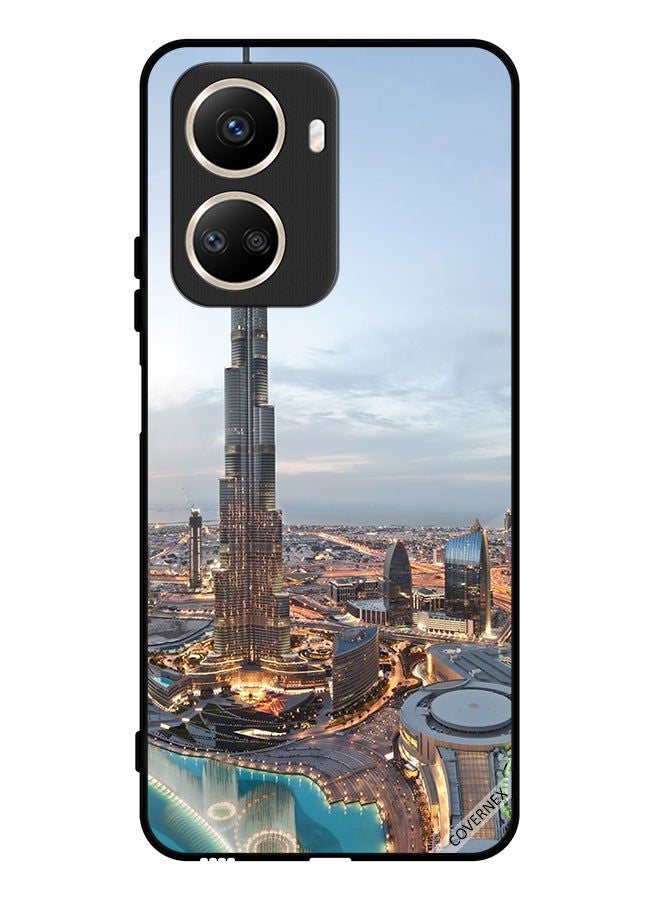 Covernex Protective Case Cover For Huawei nova 10 SE Beautiful View Of Downtown Dubai - Image 1