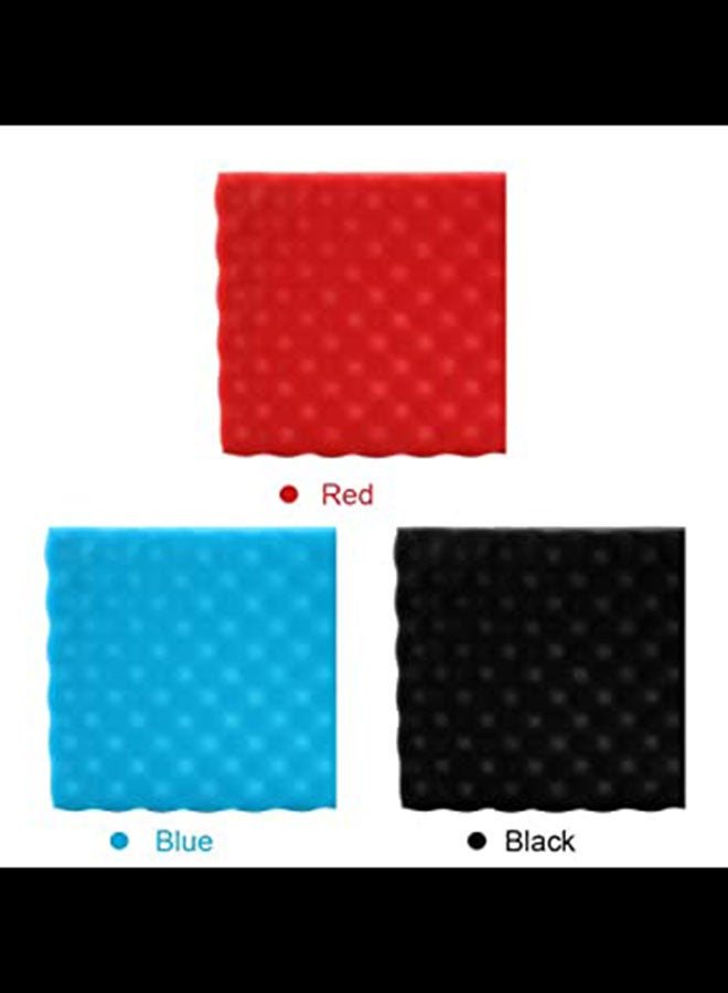 Loquat 24-Piece Recording Studio Soundproof Wedge Foam - Image 3