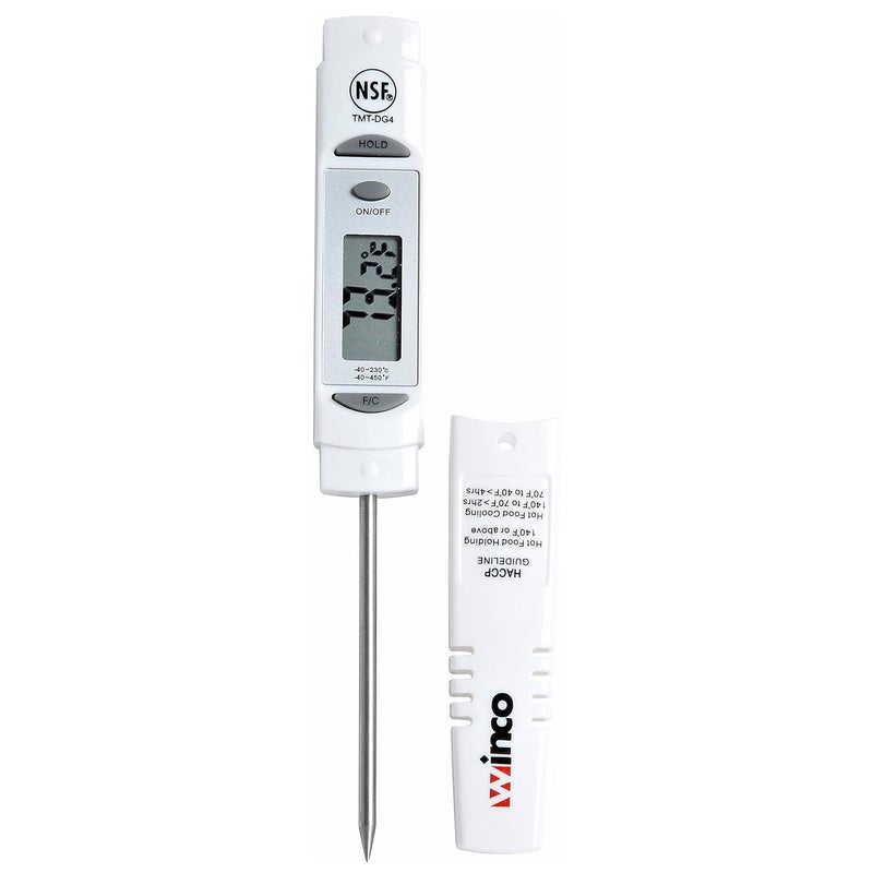6-Inch Digital Thermometer with 3-1/8-Inch Probe