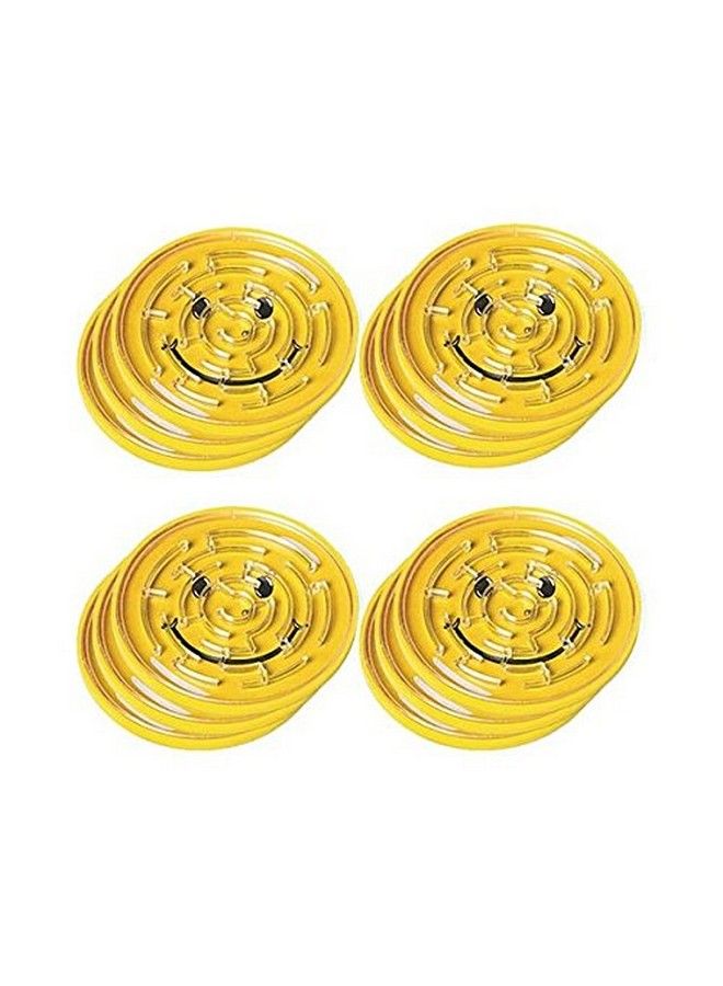 Amscan Party Favors Smile Maze Puzzlepack Of 12 2 3/4" Yellow - Image 1