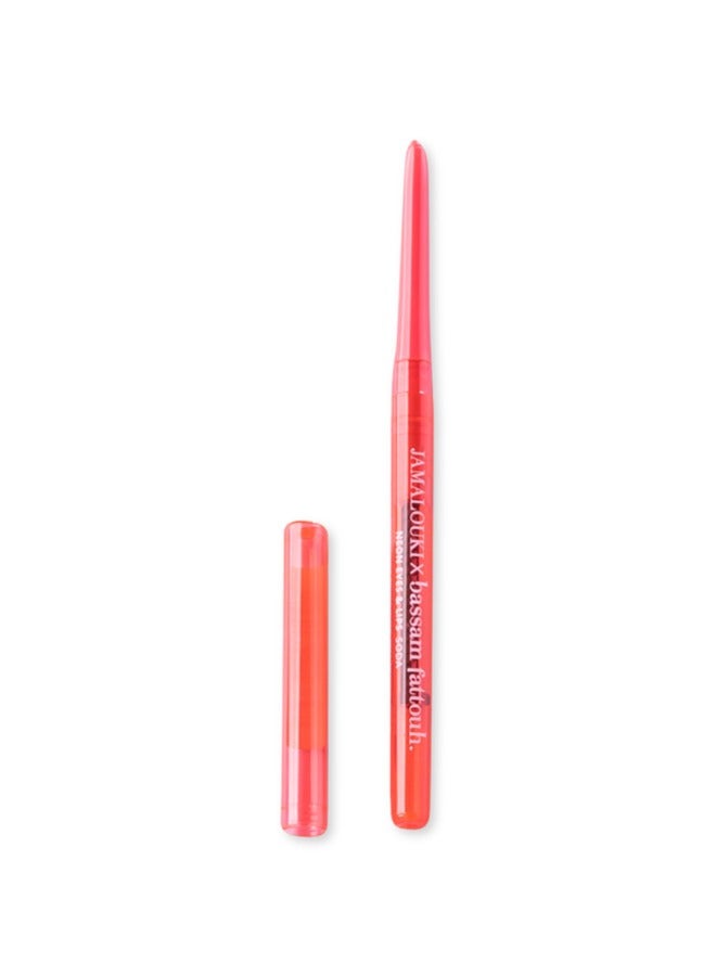Jamalouki x bassam fattouh Neon Eye Pencil Soda