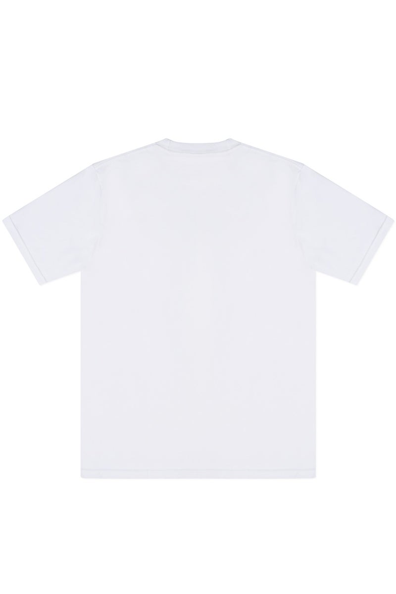 SUPREME Green Camo Box Logo FW23 Tee White - Image 2