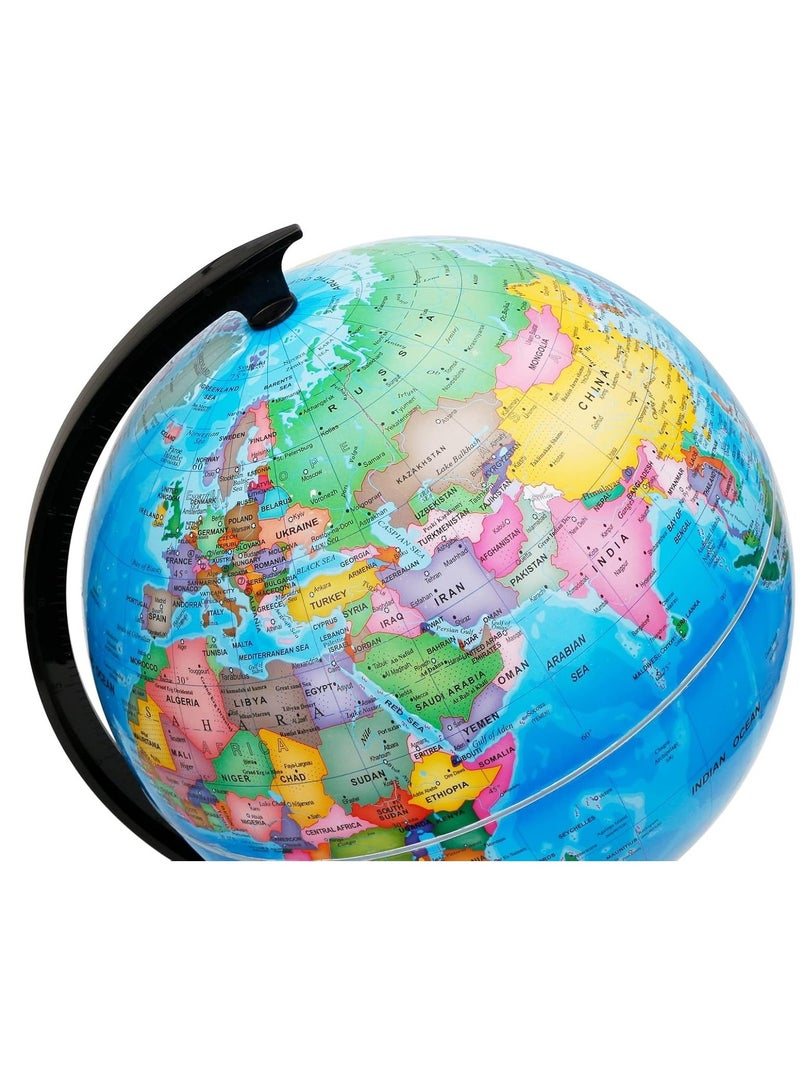 ATKET World Globe For Kids Learning With Axis 25cm Diameter - Image 2