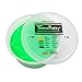 CanDo TheraPutty Scented Hand Exercise Putty for Rehabilitation Exercises Hand Therapy Occupational Therapy Apple Green Medium 1lb - Image 1